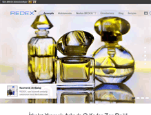 Tablet Screenshot of parfum-sisesi.com